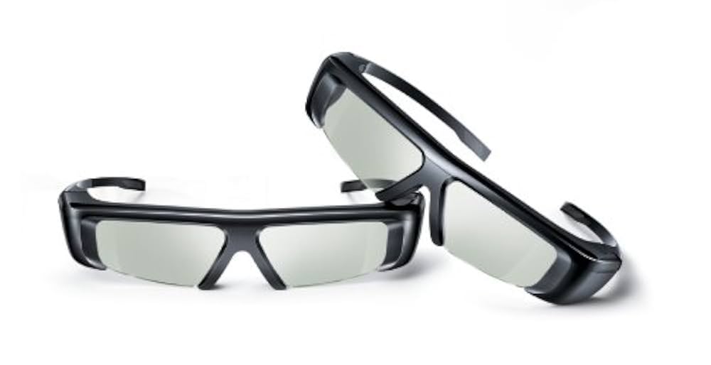 SAMSUNG SSG-3100GB/XC Active 3D Glasses - Twin Pack with